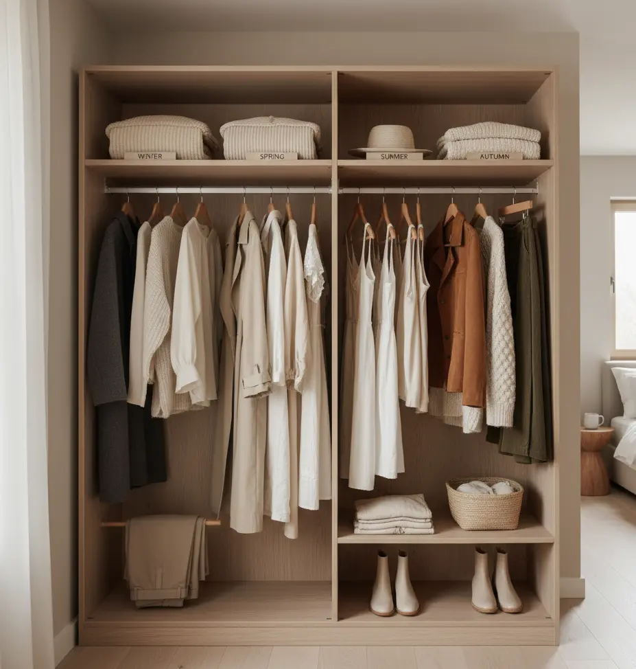Seasonal Color Analysis: Find Your True Color Season by building a matching capsule wardrobe palette