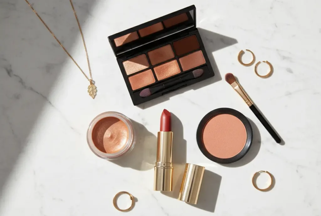 autumn color palette makeup shades