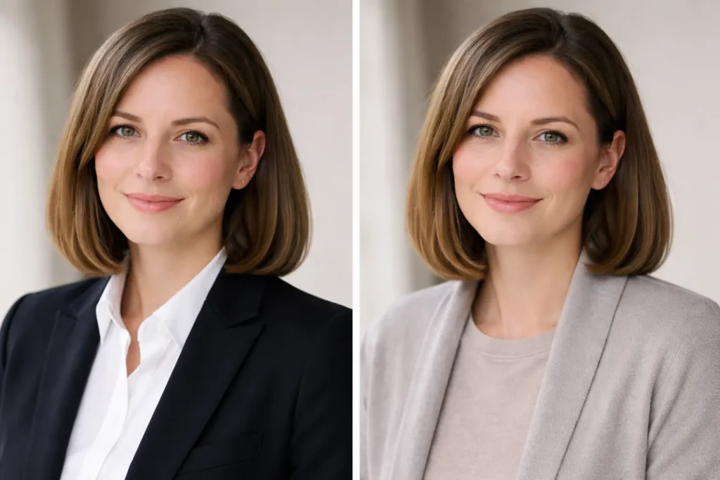 high contrast vs low contrast color test