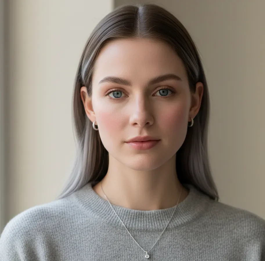 cool undertone skin signs silver jewelry