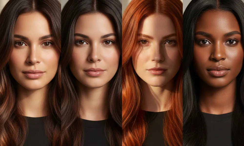 best hair colors for deep autumn