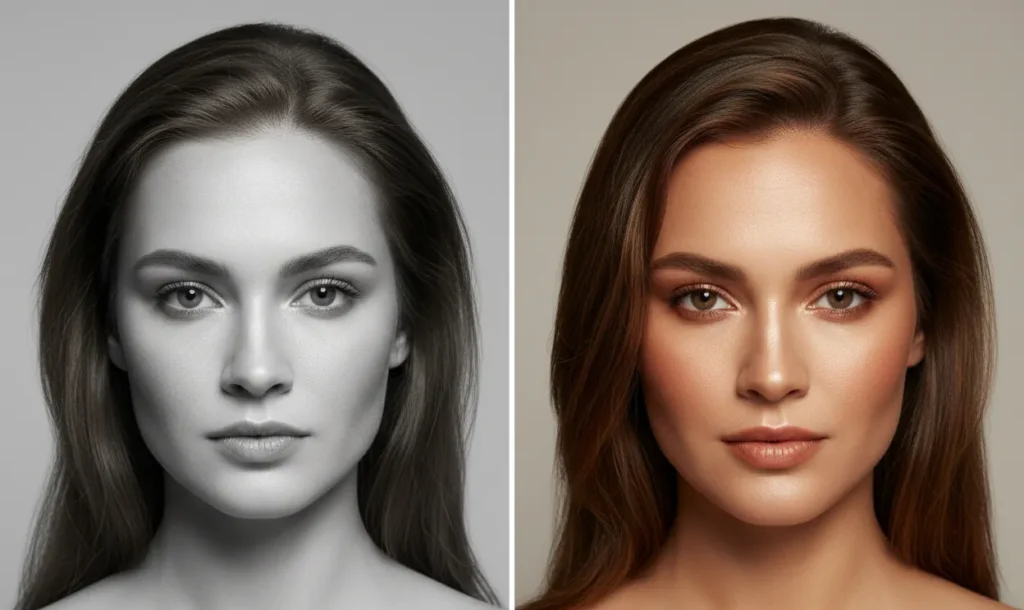 deep autumn hair colors avoid ash brown vs warm brown