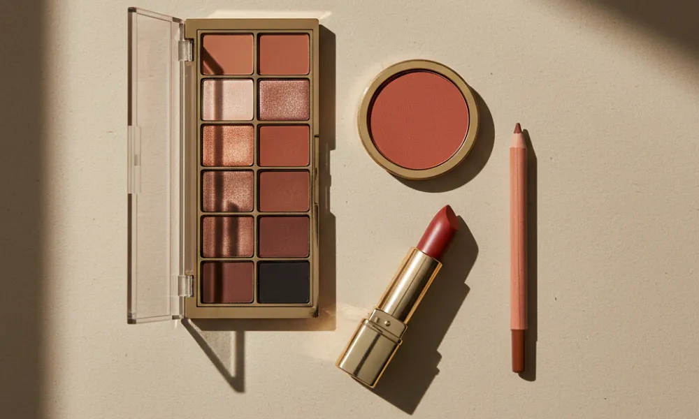 deep autumn makeup shades