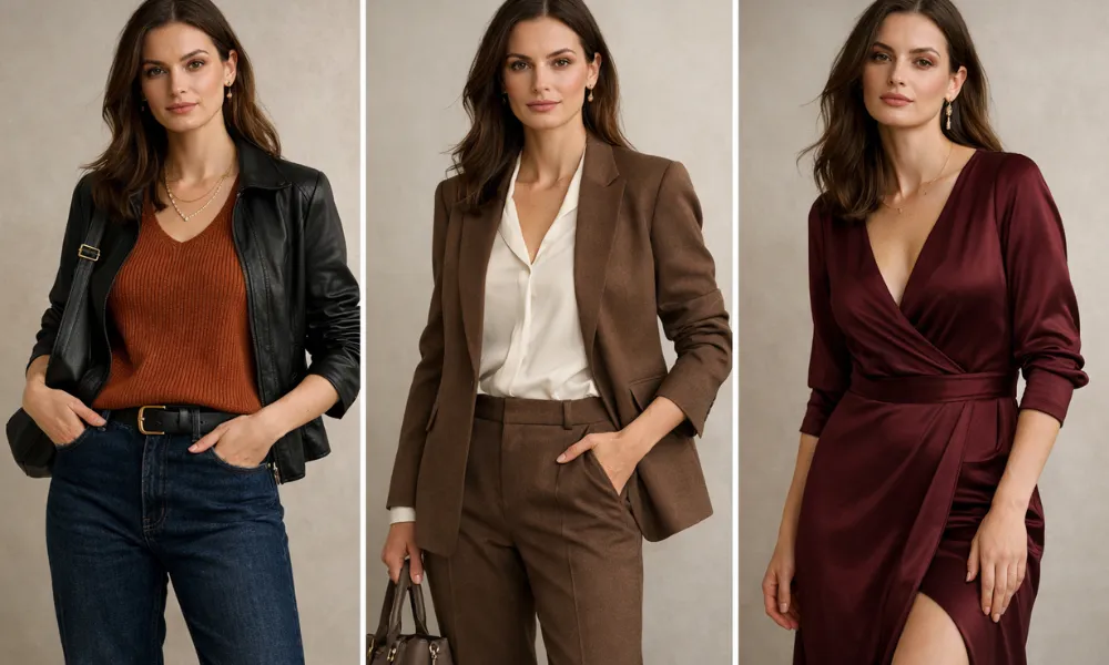 deep autumn outfit ideas