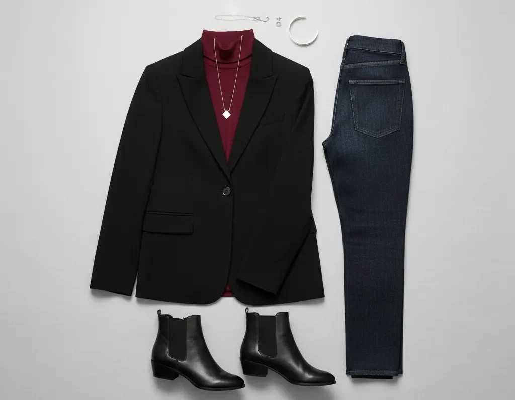 Deep Winter Guide: Color Palette, Outfits, Makeup & Hair