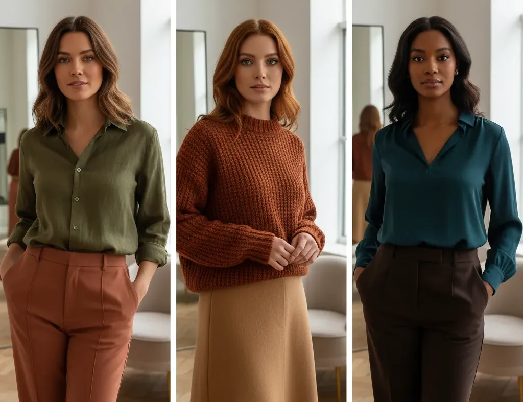 Finding your deep autumn celebrity match