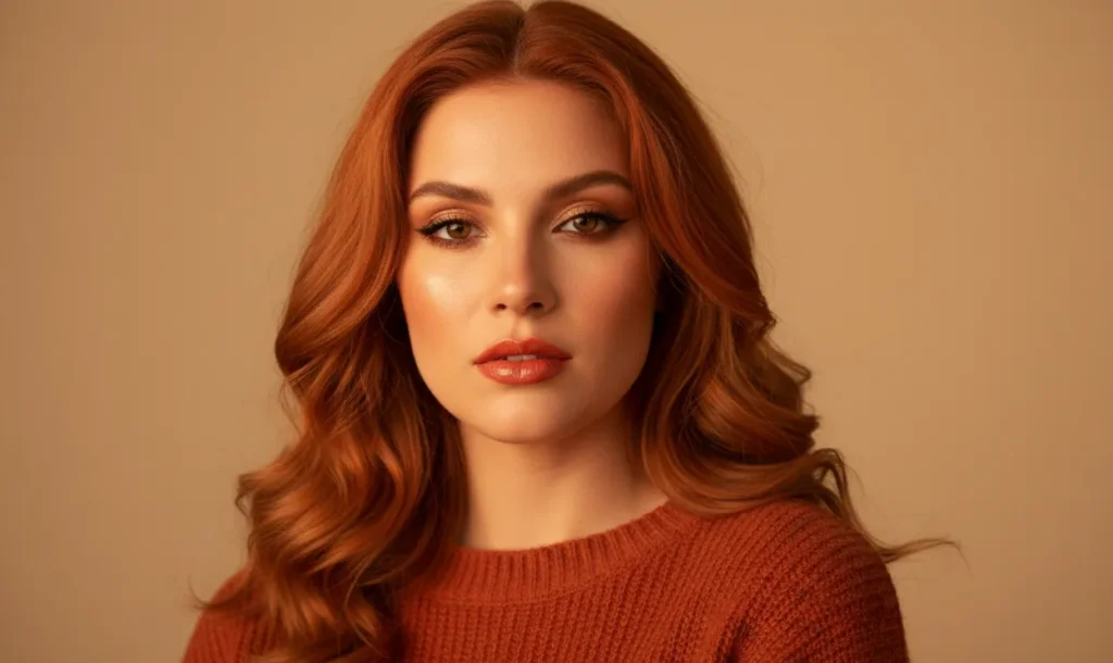 Isla Fisher warm autumn example