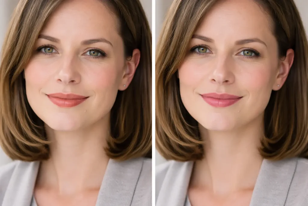 warm vs cool lipstick test