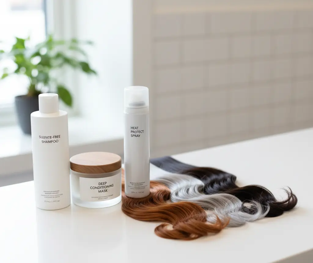 Hair care tips to maintain seasonal hair shades and prevent fading