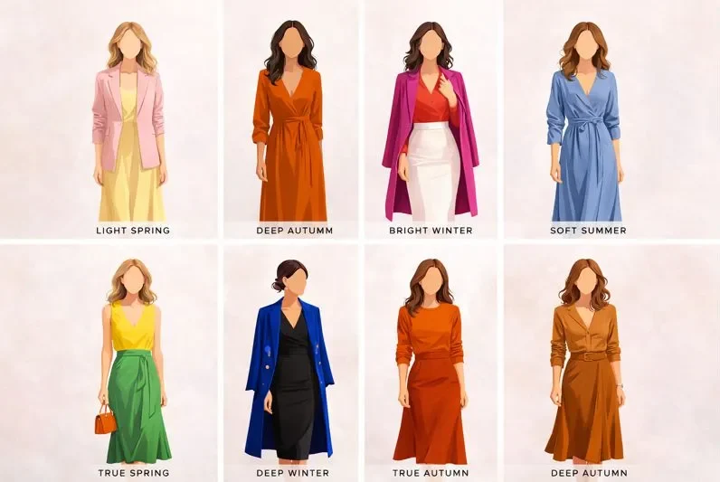 celebrity seasonal color analysis - shadecompass