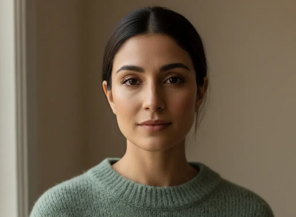 olive undertone skin example