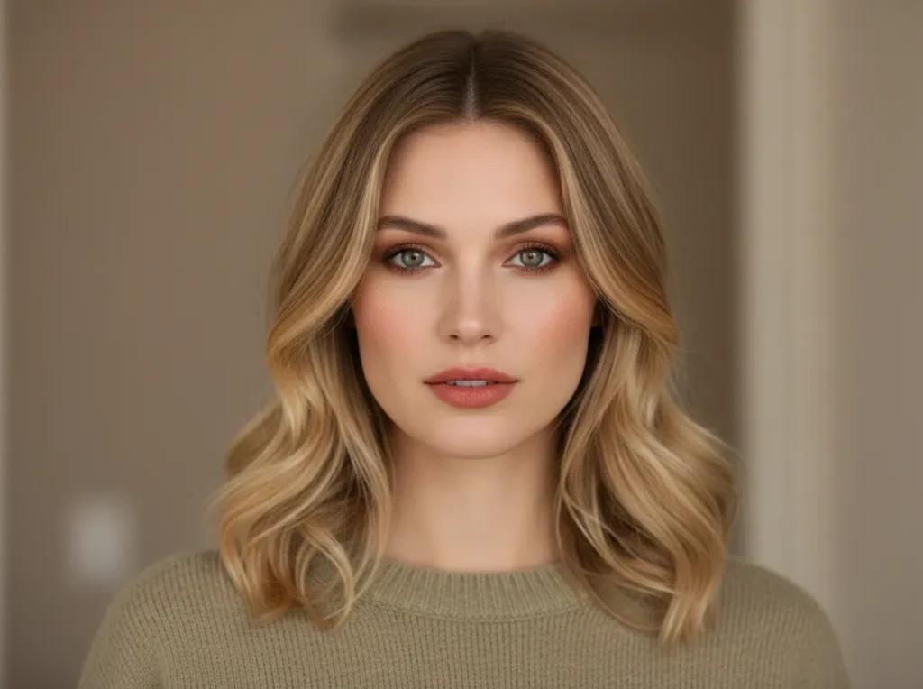 soft autumn honey blonde hair color