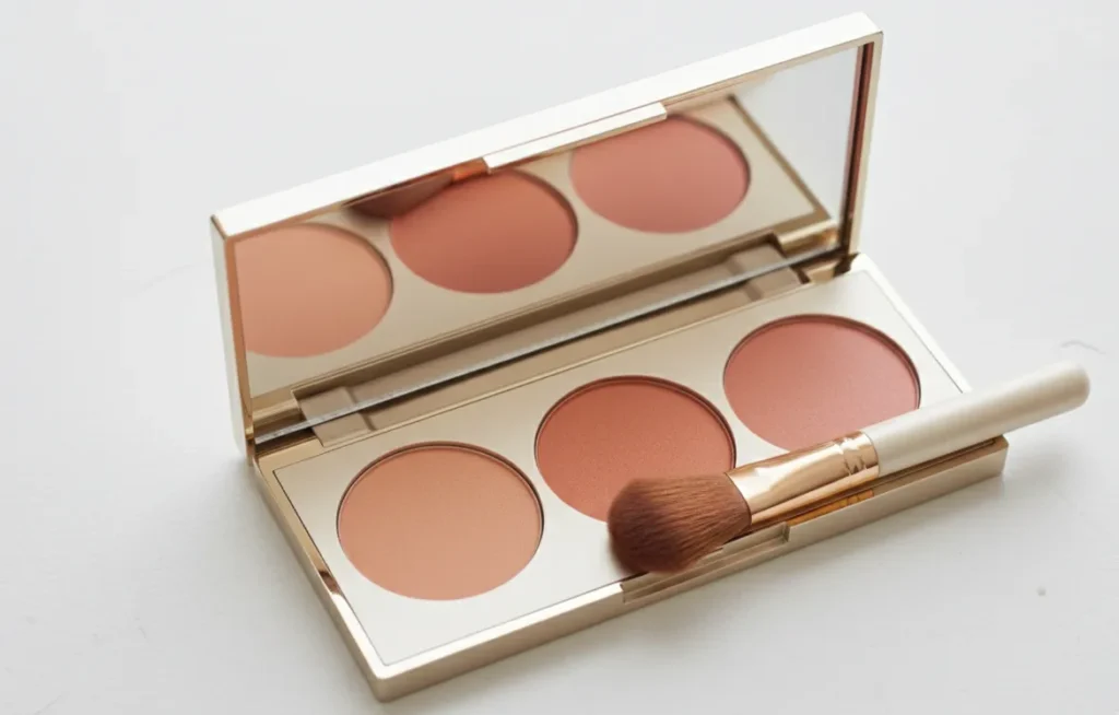 soft autumn blush colors