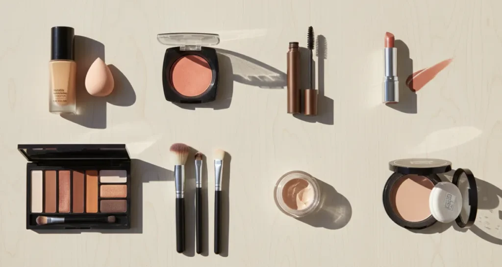 soft autumn everyday makeup routine