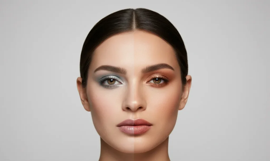 soft autumn makeup mistakes vs best makeup