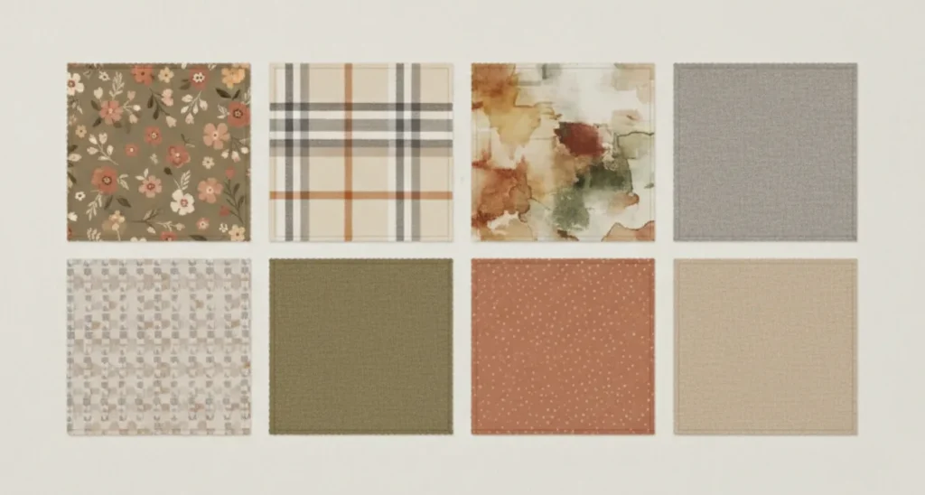 best prints for soft autumn