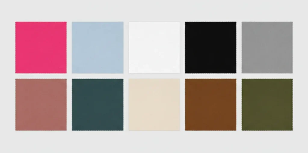 soft autumn colors to avoid vs best colors