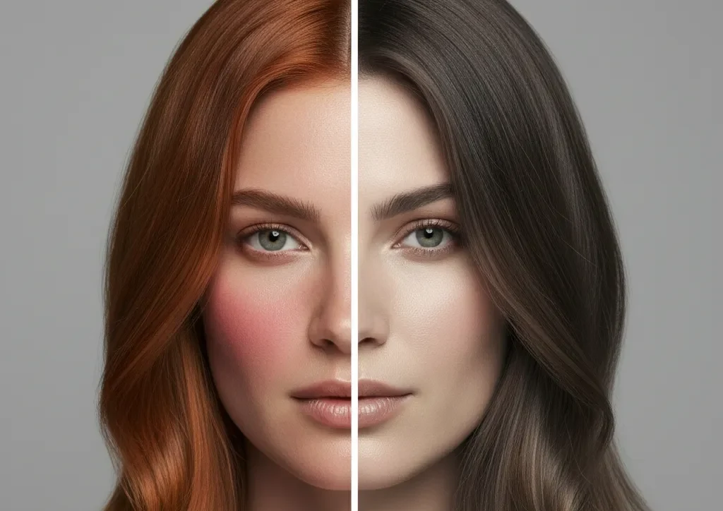 hair colors soft summer should avoid