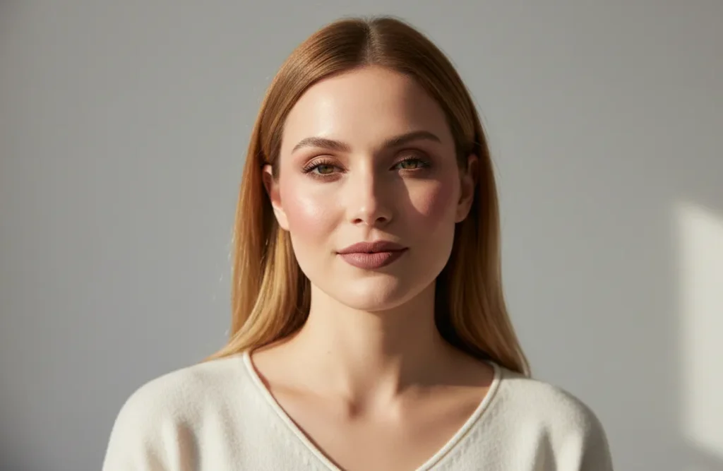 Soft summer makeup colors
