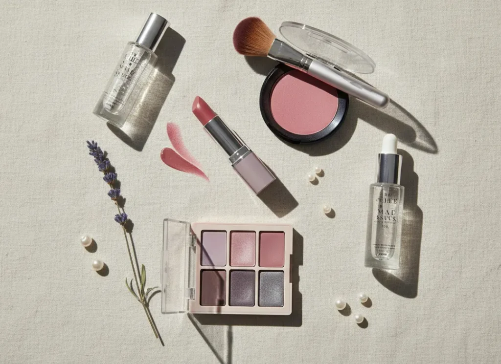 soft summer makeup colors