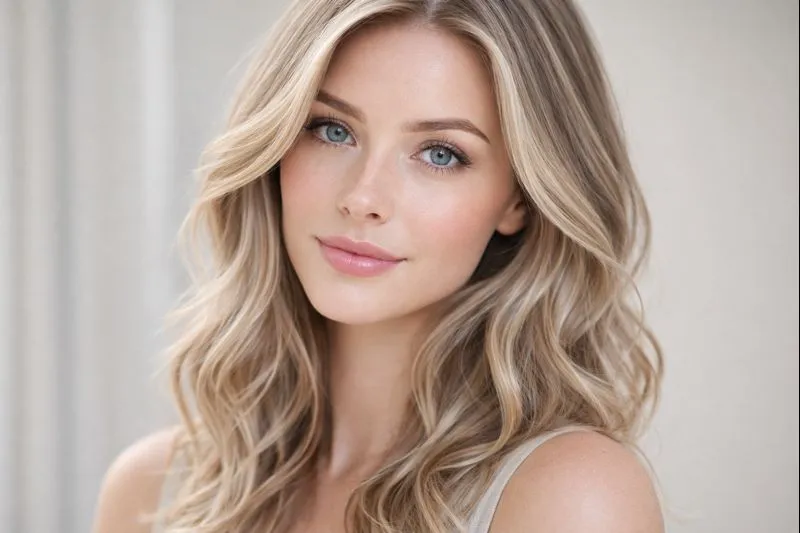 Summer hair colors ash blonde beige blonde and cool brown shades