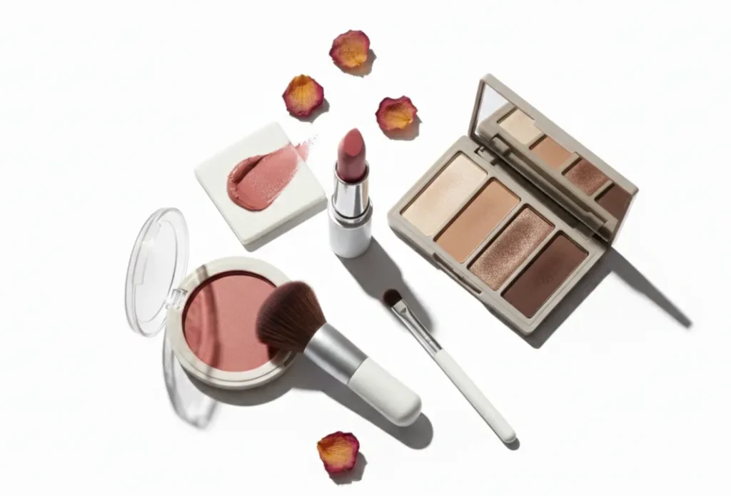 summer makeup colors cool tones