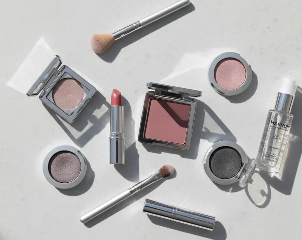 summer palette makeup colors cool tones