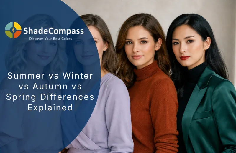 Summer vs Winter vs Autumn vs Spring Differences | (Explained)