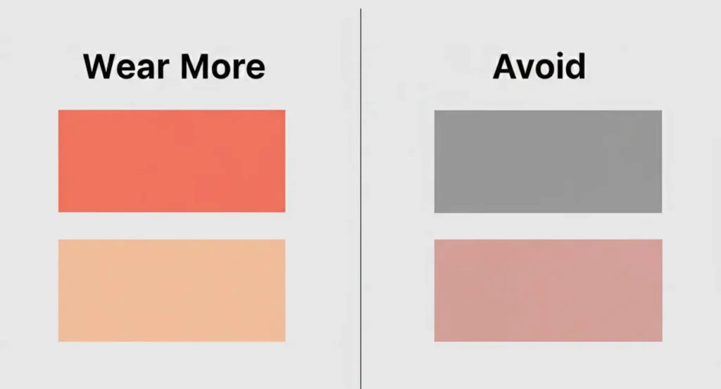 true spring colors to wear and avoid