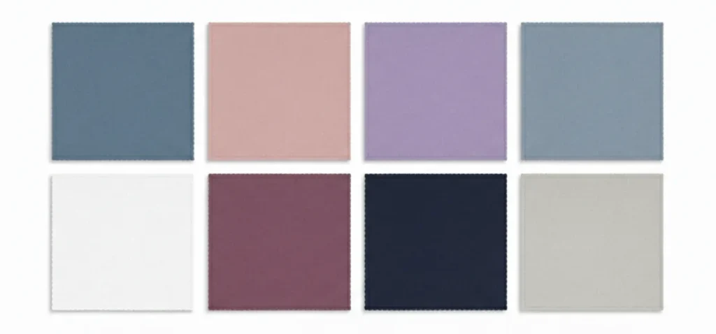 true summer color palette chart