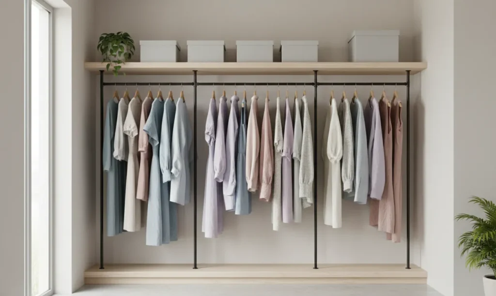 true summer wardrobe color palette