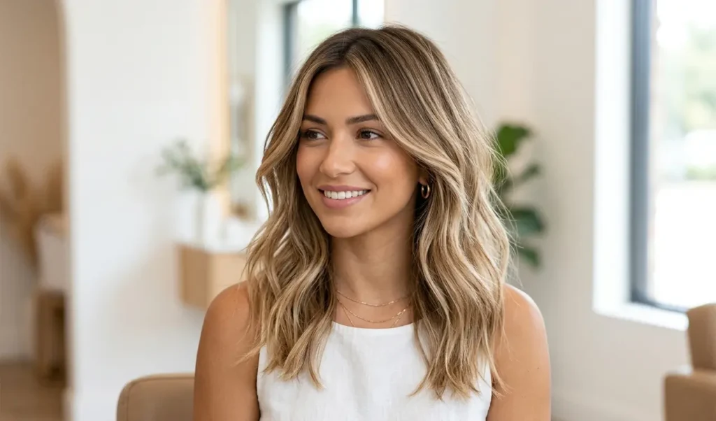 Low-maintenance summer hair colors with balayage and rooted blonde ideas