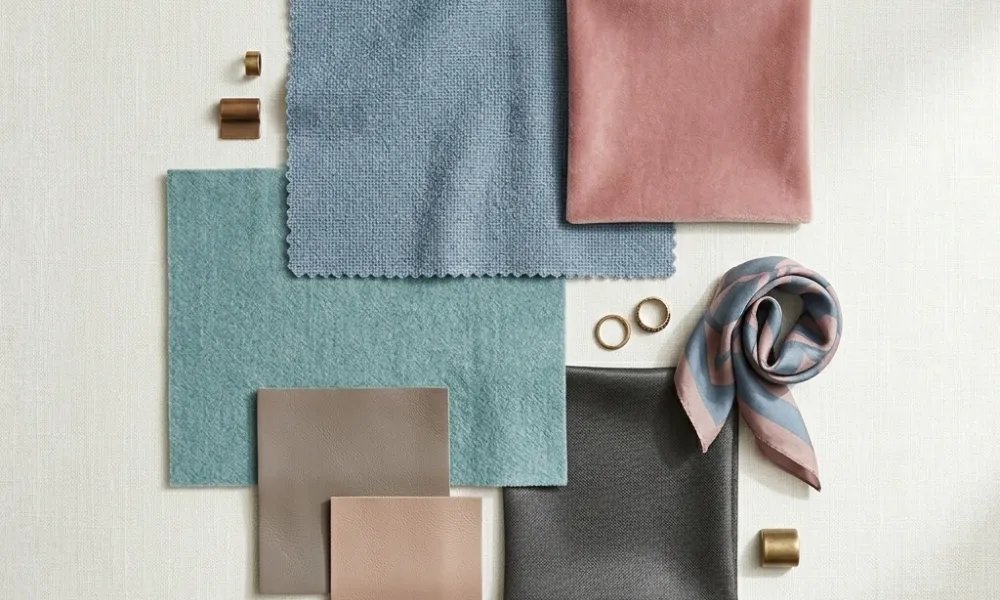 Soft Summer color palette inspired by Jennifer Aniston