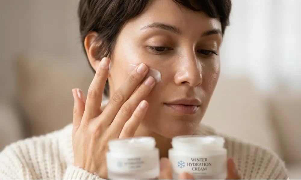 skin prep before winter makeup