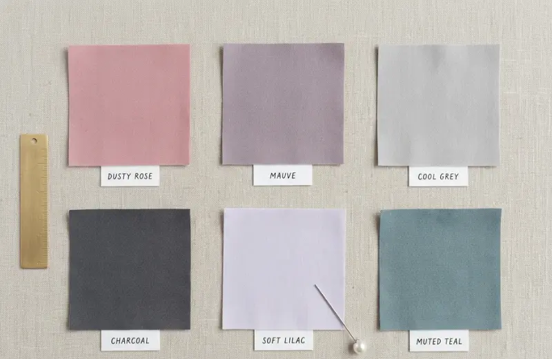 worst colors for bright spring palette muted cool tones