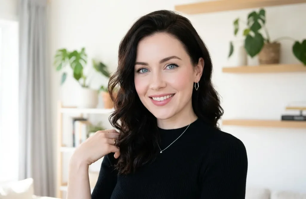 Woman with Bright Winter features similar to Megan Fox color season
