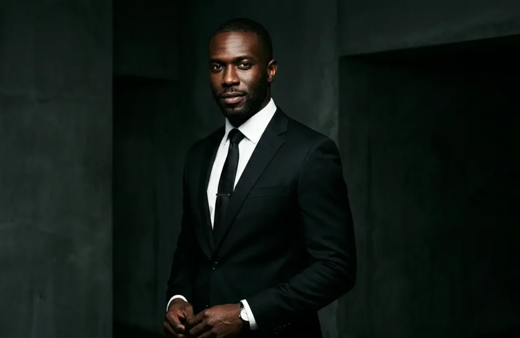idris elba bright winter male example high contrast
