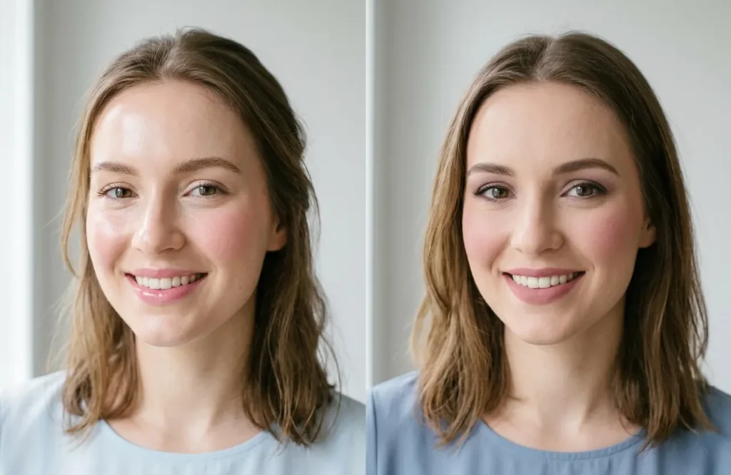 light summer vs soft summer makeup comparison