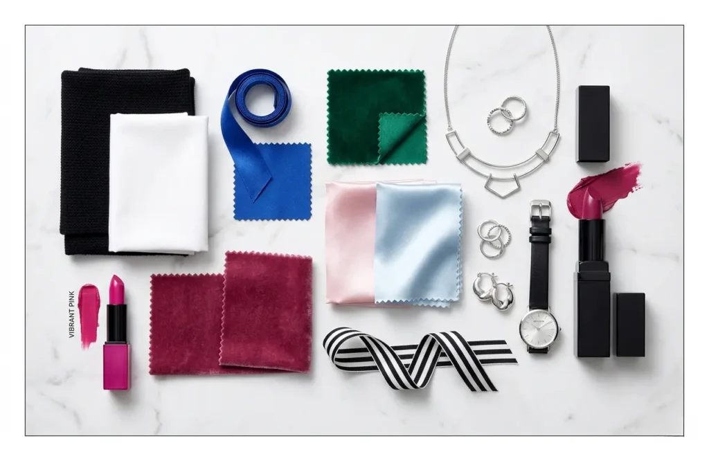 Bright Winter color palette inspired by Megan Fox