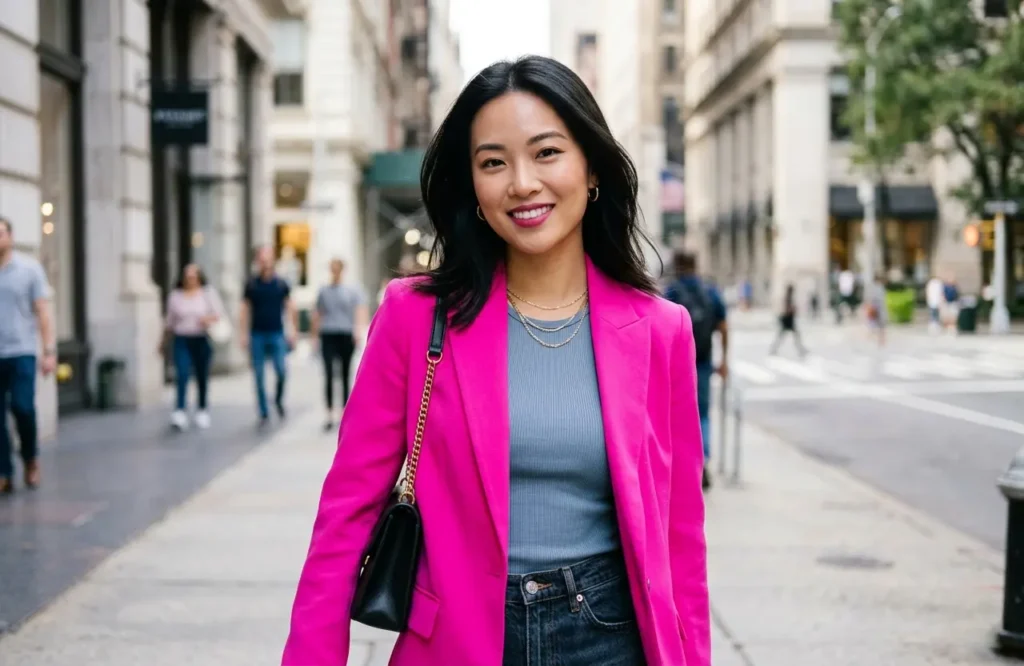 olivia munn bright winter cool toned example
