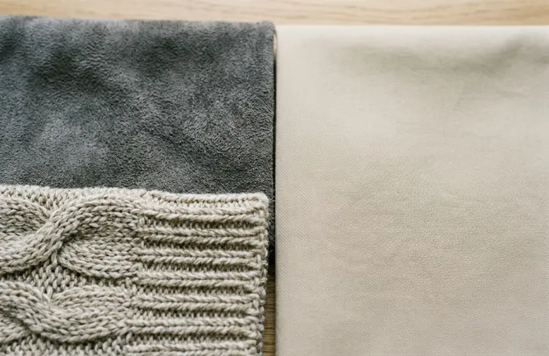 soft autumn vs soft summer fabric texture comparison