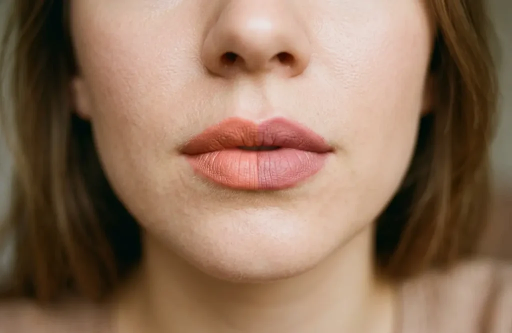 soft autumn vs soft summer lipstick test
