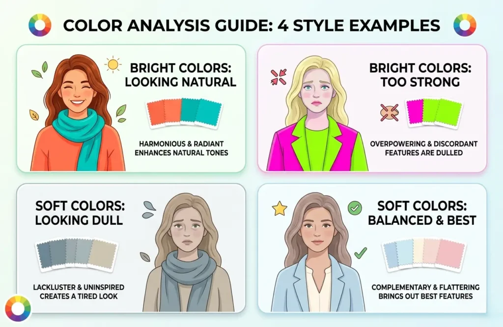 how to tell true winter vs bright winter quick guide